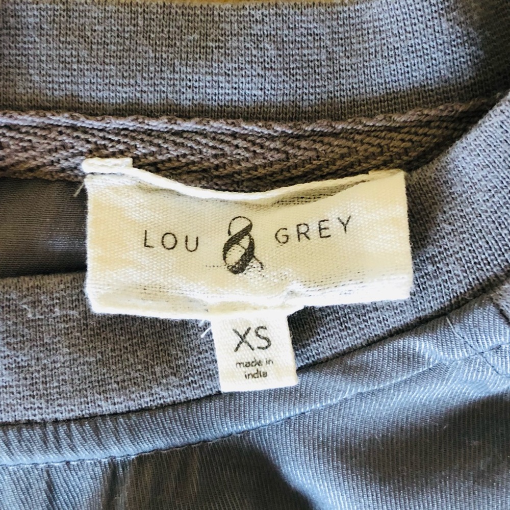 π₯π₯LAST DAY π₯π₯ Lou & Grey Silky Light Gray Dress - Picture 4 of 8
